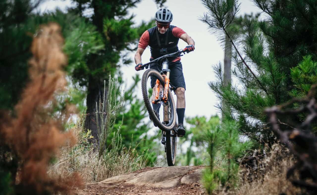 5 april 2024, stellenbosch, south africa | review of the titan racing cypher DC cross-country mountain bike as published on bike network by myles kelsey