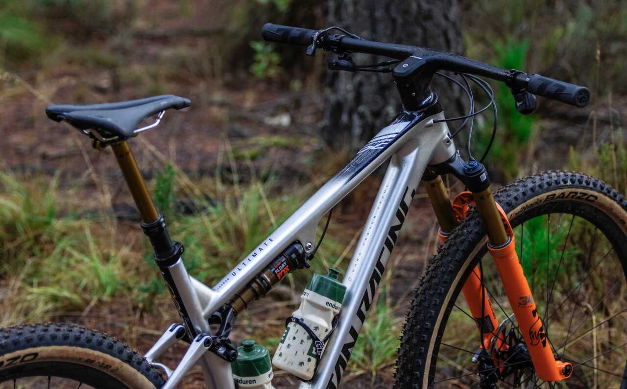 5 april 2024, stellenbosch, south africa | review of the titan racing cypher DC cross-country mountain bike as published on bike network by myles kelsey