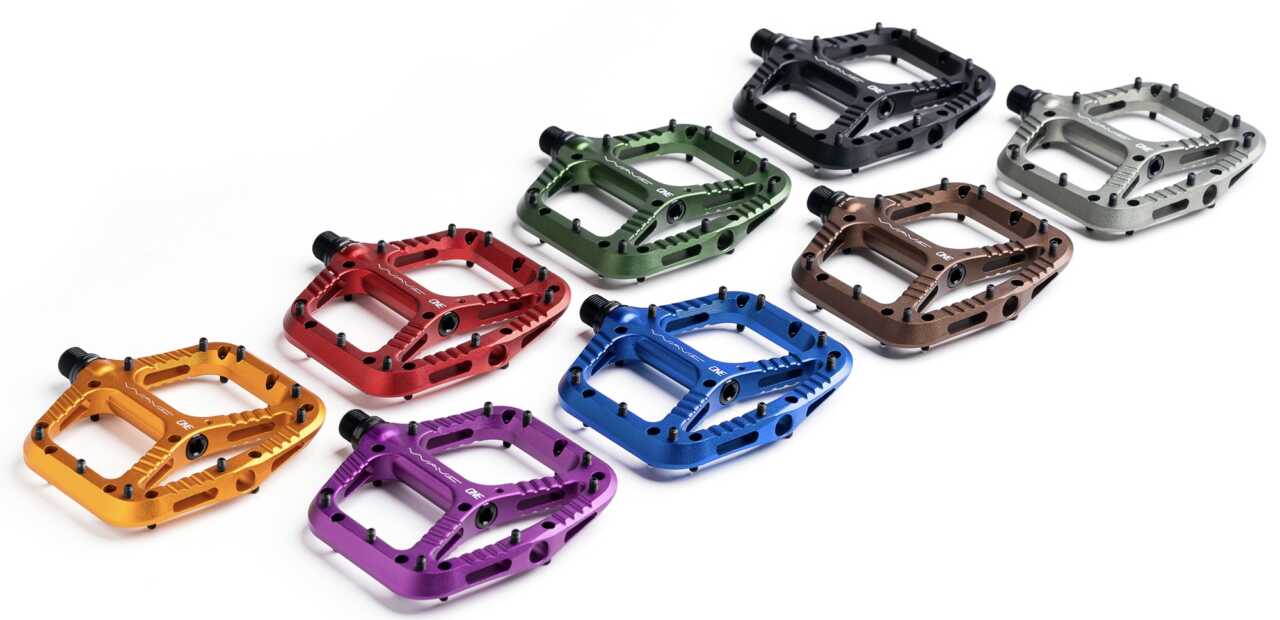 29 april 2025, cape town, SOUTH AFRICA | details on the new wave pedal from oneup components as published on bike network by myles kelsey