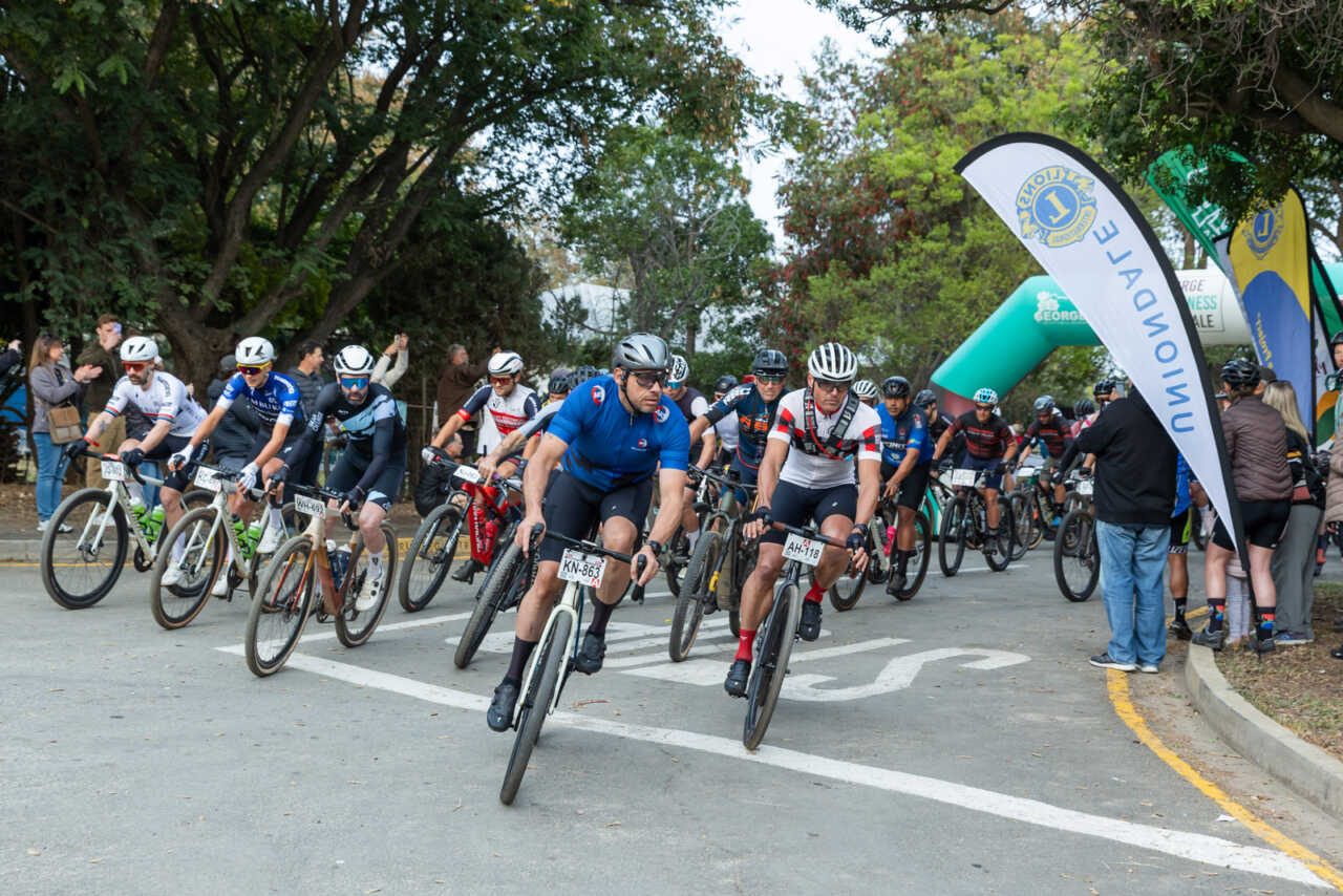 21 september 2025, knysna, SOUTH AFRICA | results of the 2025 karoo to coast bike race as published on bike network
