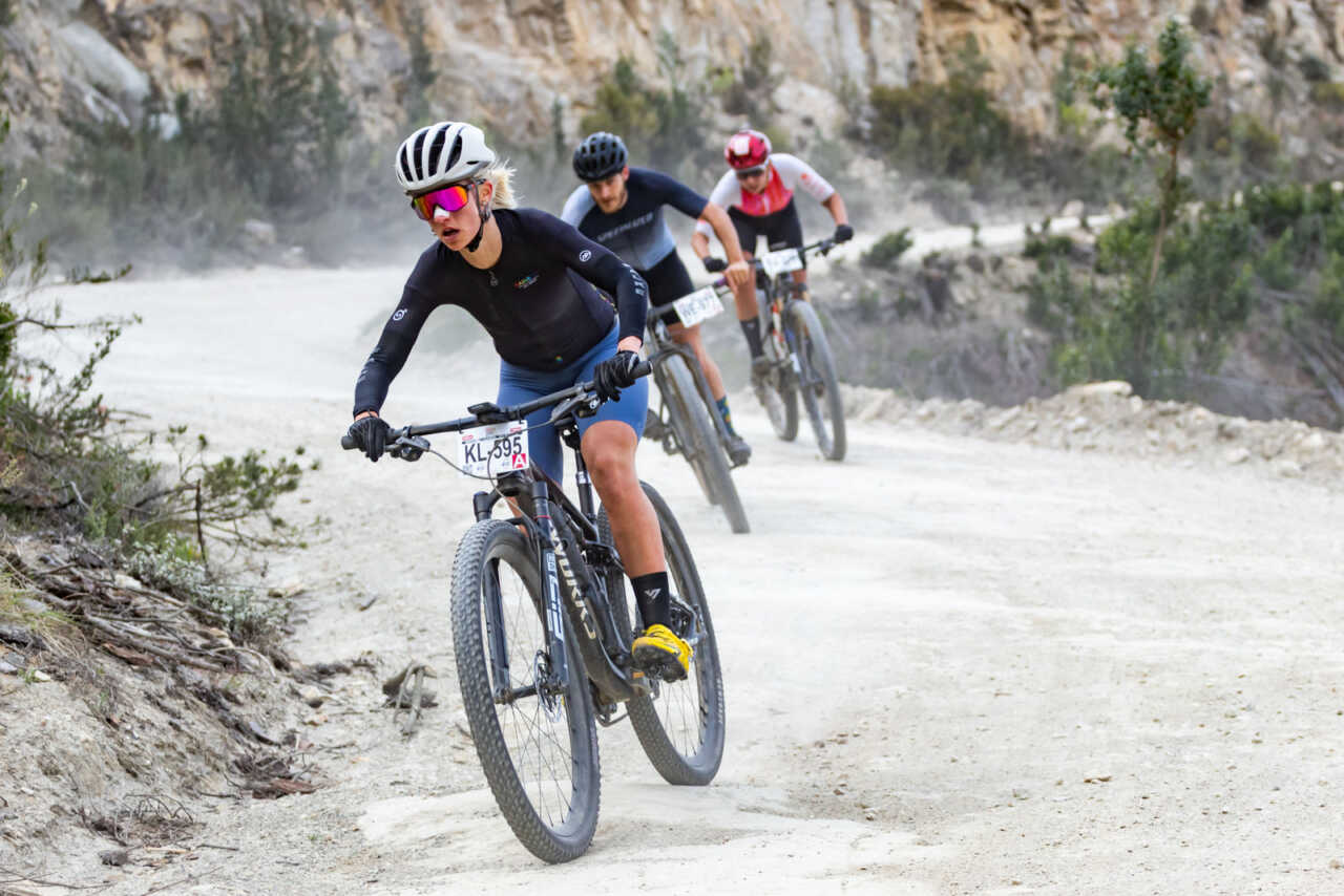 21 september 2025, knysna, SOUTH AFRICA | results of the 2025 karoo to coast bike race as published on bike network