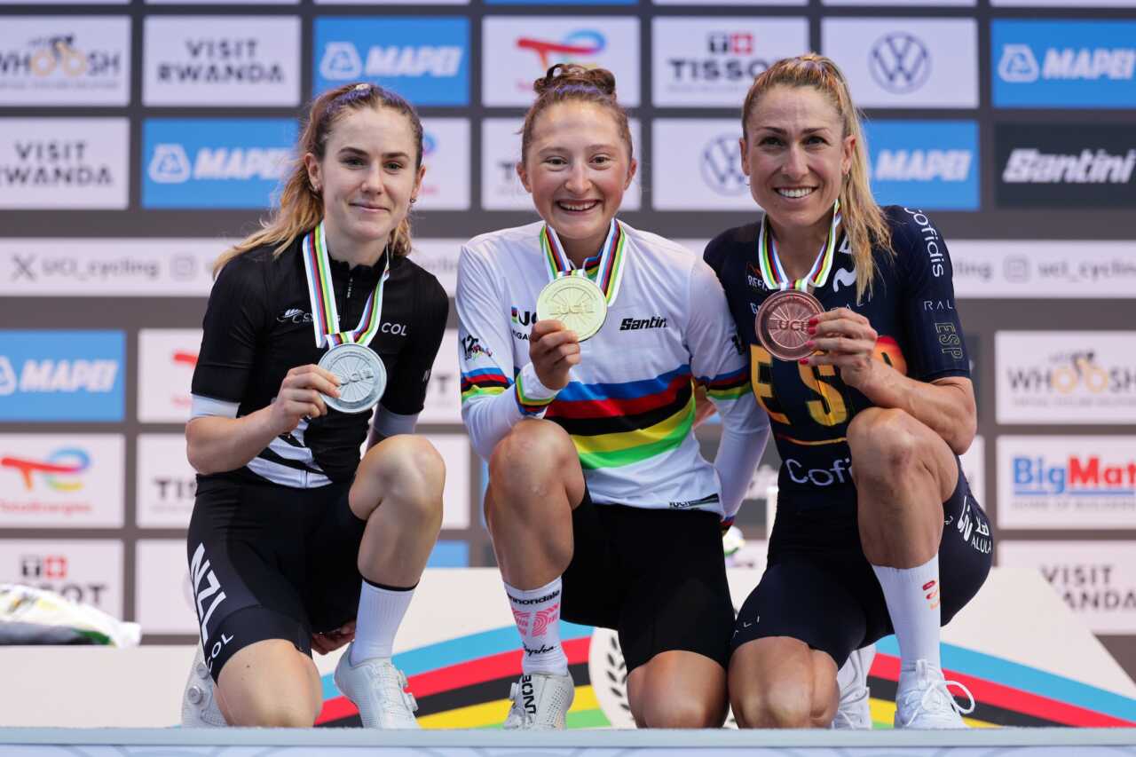 27 september 2025, kigali, RWANDA | recap of the 2025 uci womens road cycling world championships as published on bike network by myles kelsey