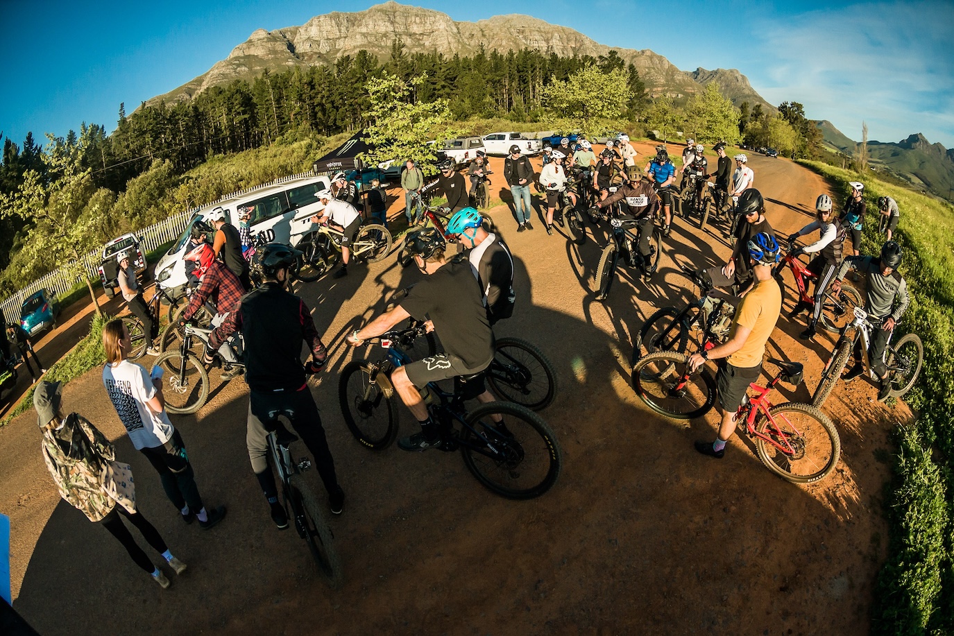 1 october 2025, stellenbosch SOUTH AFRICA | recap of the hellsend mates race held in eden forest in stellenbosch as published on bike network by myles kelsey