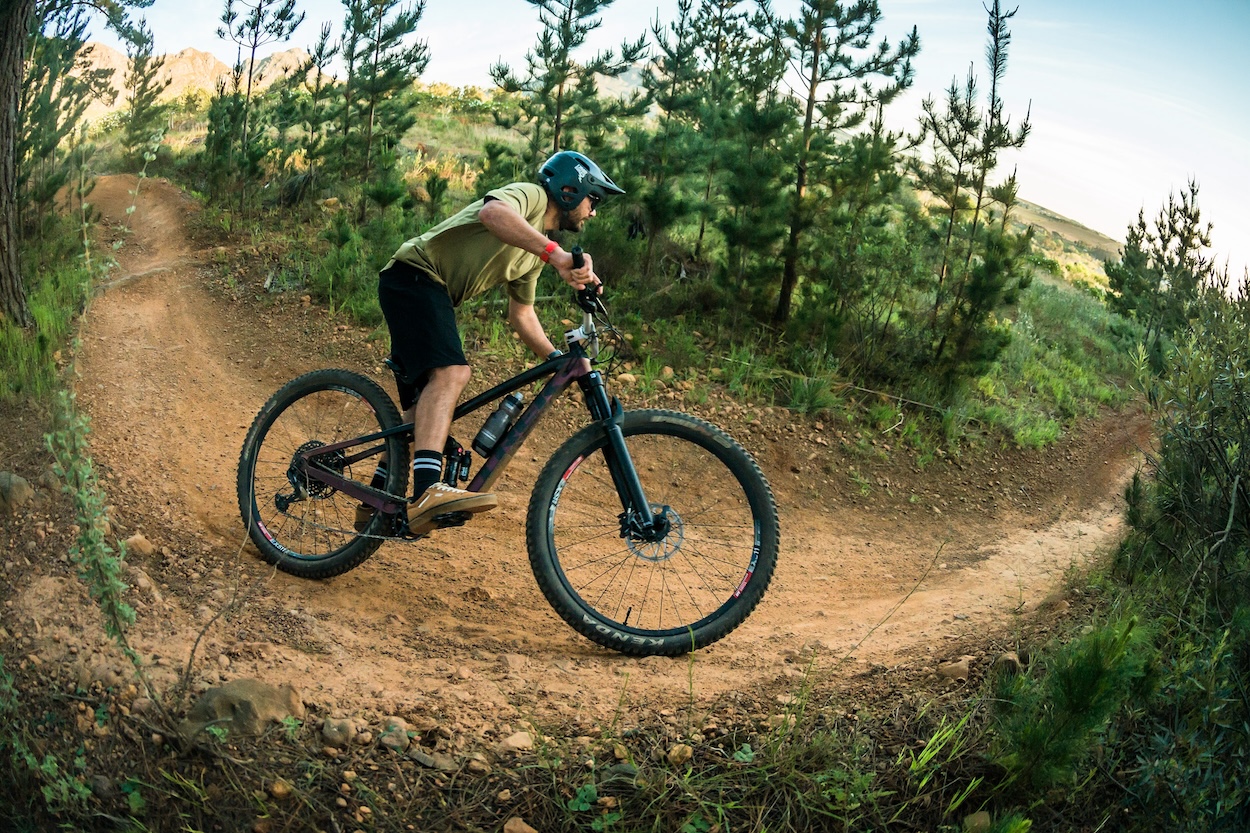 1 october 2025, stellenbosch SOUTH AFRICA | recap of the hellsend mates race held in eden forest in stellenbosch as published on bike network by myles kelsey