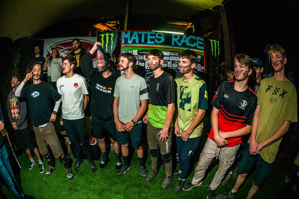 1 october 2025, stellenbosch SOUTH AFRICA | recap of the hellsend mates race held in eden forest in stellenbosch as published on bike network by myles kelsey