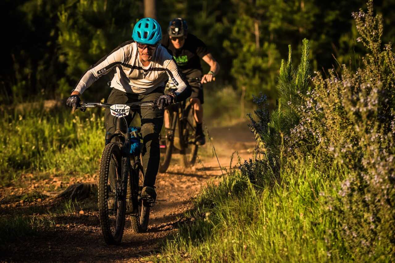1 october 2025, stellenbosch SOUTH AFRICA | recap of the hellsend mates race held in eden forest in stellenbosch as published on bike network by myles kelsey