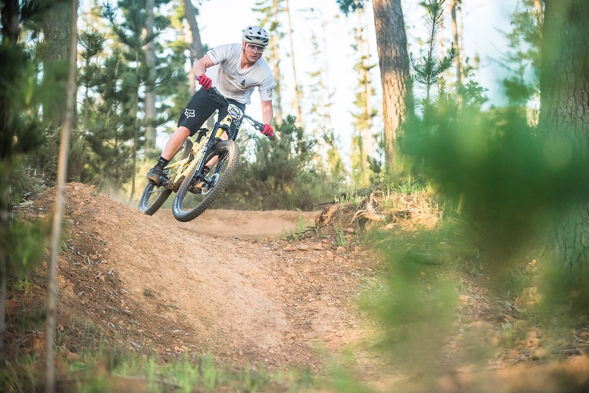 1 october 2025, stellenbosch SOUTH AFRICA | recap of the hellsend mates race held in eden forest in stellenbosch as published on bike network by myles kelsey