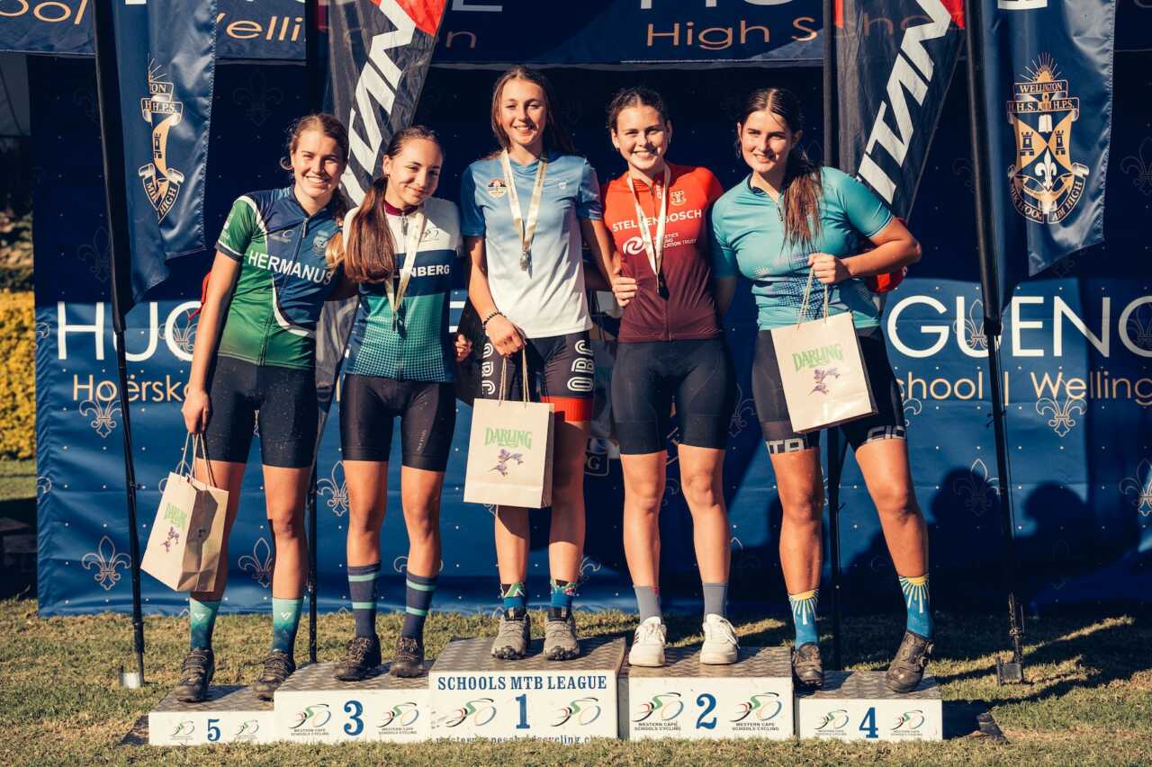 8 december 2025, cape town, SOUTH AFRICA | titan racing confirm partnership with the western cape schools cycling league for 2026 as published on bike network