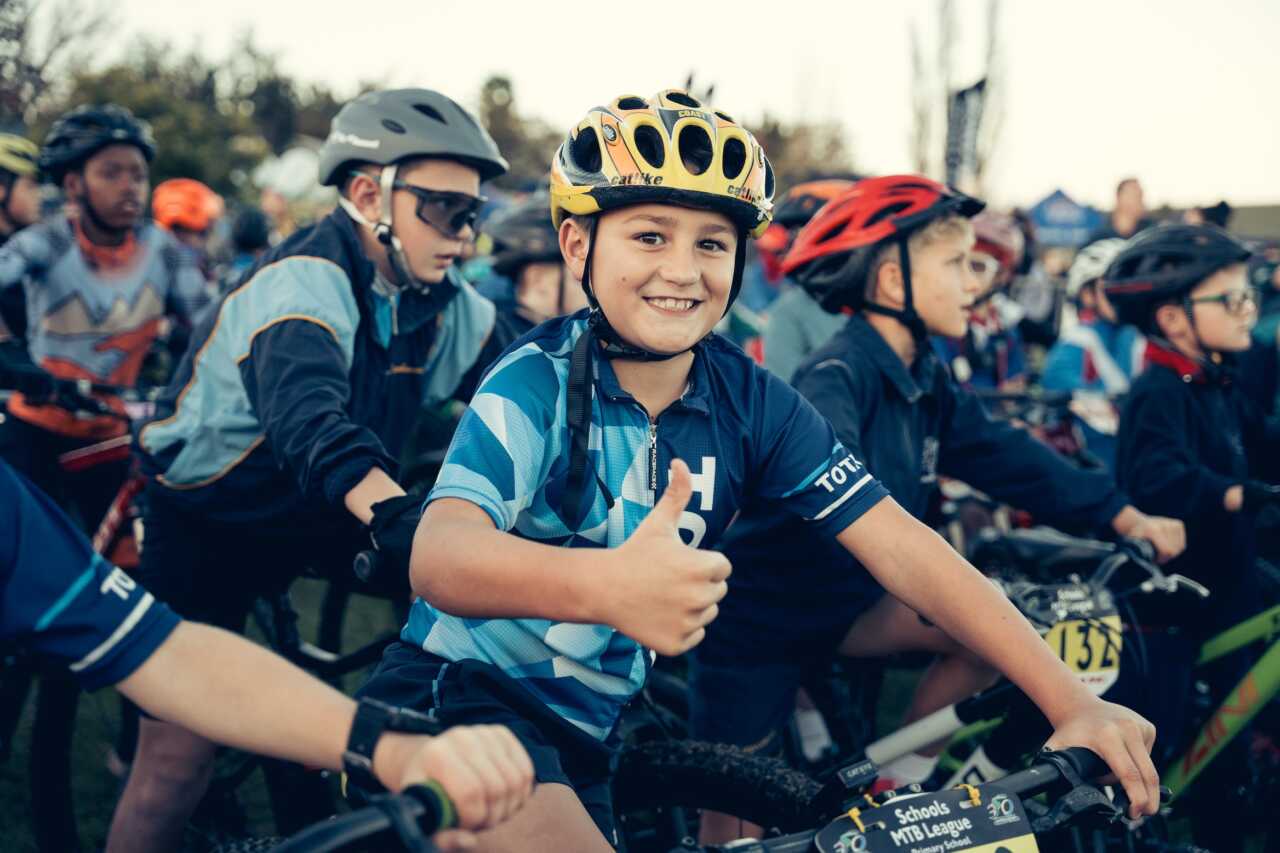 8 december 2025, cape town, SOUTH AFRICA | titan racing confirm partnership with the western cape schools cycling league for 2026 as published on bike network