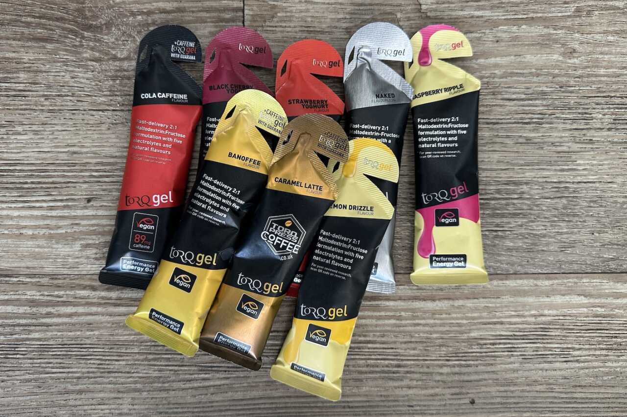 15 january 2026, cape town SOUTH AFRICA | review of the torq energy bar, gel and drinks by myles kelsey of bike network