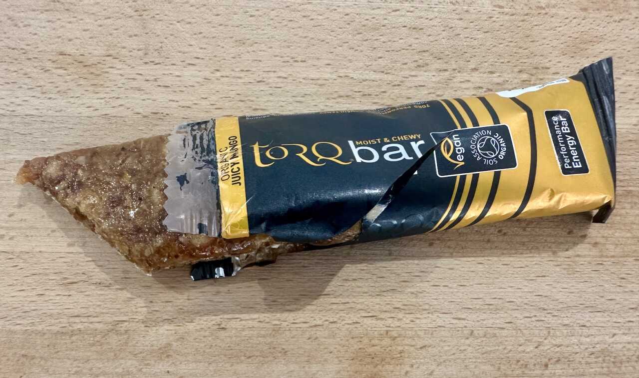 15 january 2026, cape town SOUTH AFRICA | review of the torq energy bar, gel and drinks by myles kelsey of bike network