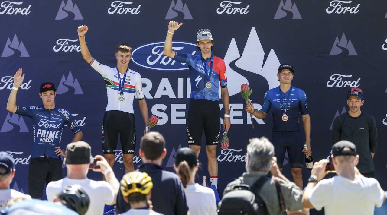 31 january 2026, cape town, SOUTH AFRICA | results and recap of the 2026 ford trailseekers mountain bike race in banhoek as published on bike network