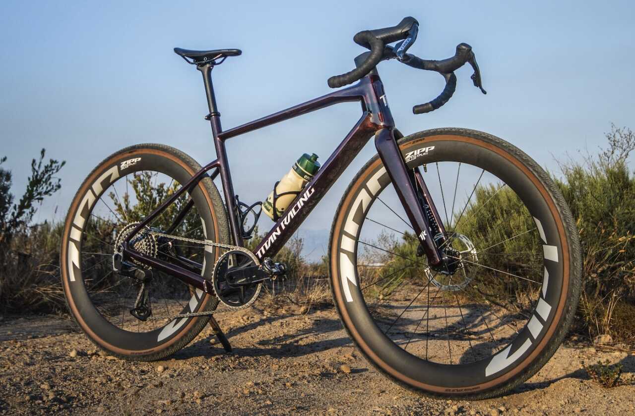 31 january 2026, cape town, SOUTH AFRICA | review of the new titan racing switch gravel bike as published on bike network by myles kelsey
