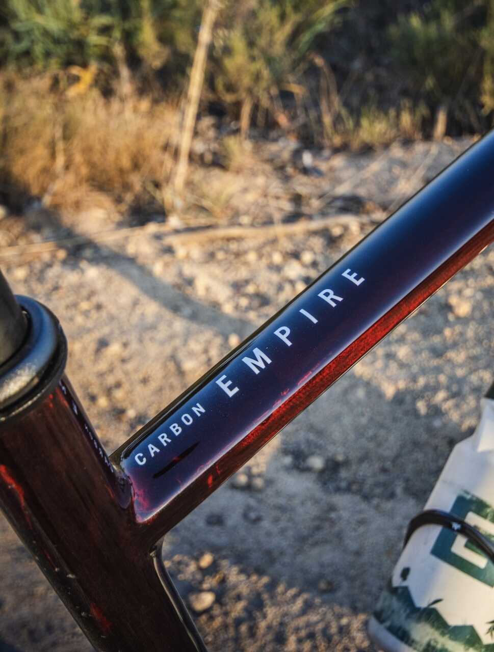 31 january 2026, cape town, SOUTH AFRICA | review of the new titan racing switch gravel bike as published on bike network by myles kelsey