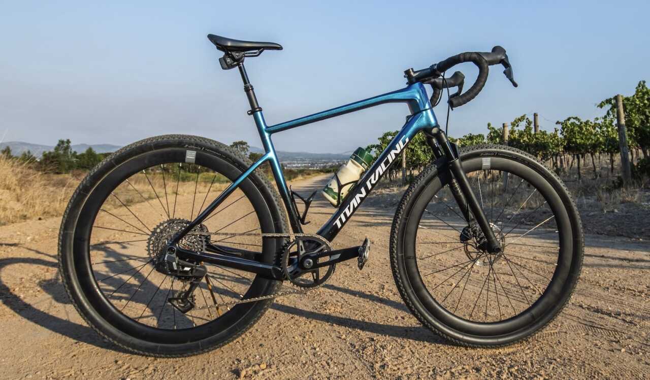 31 january 2026, cape town, SOUTH AFRICA | review of the new titan racing switch gravel bike as published on bike network by myles kelsey