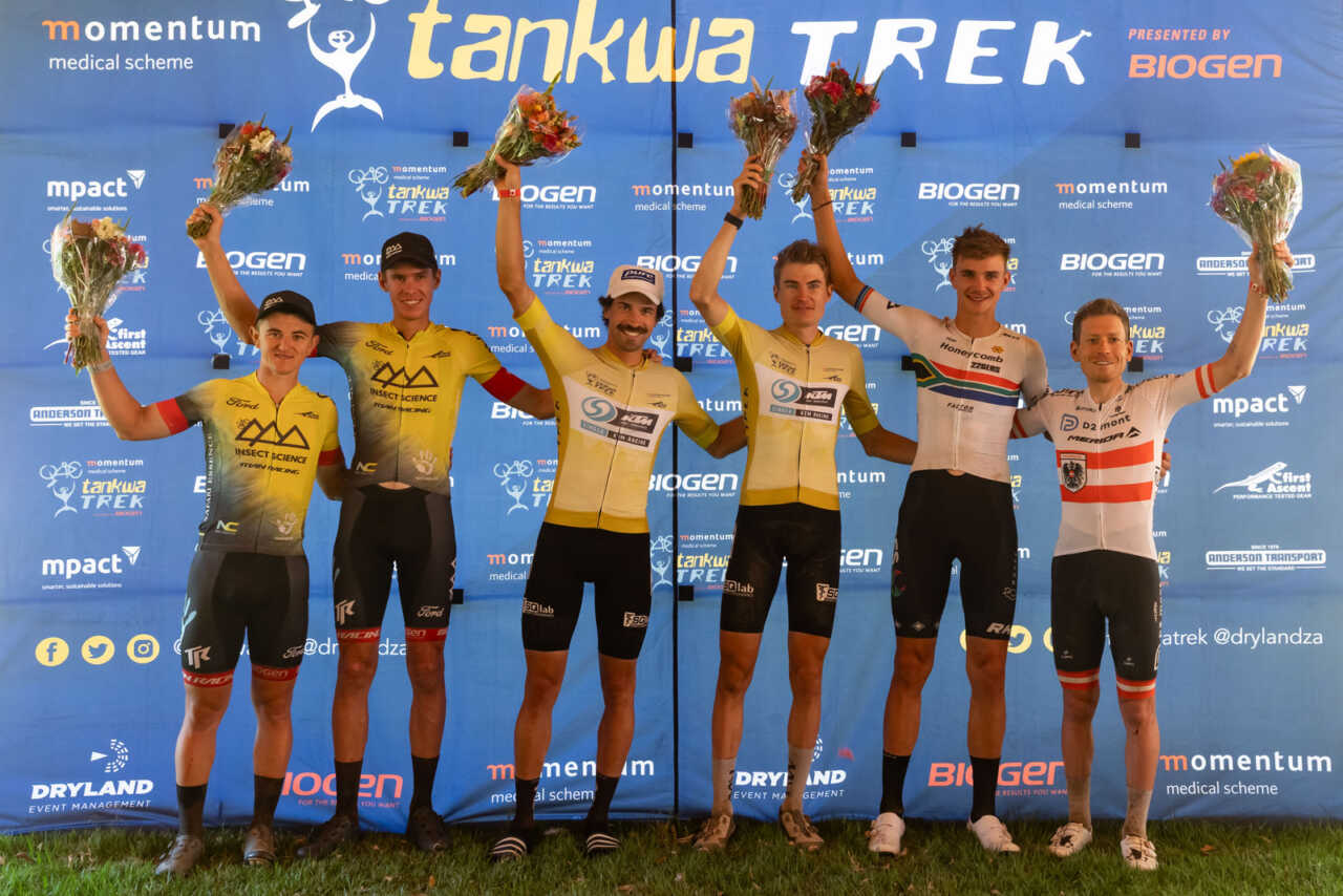 7 february 2026, cape town SOUTH AFRICA | results of the tankwa trek mountain bike stage race as published on bike network