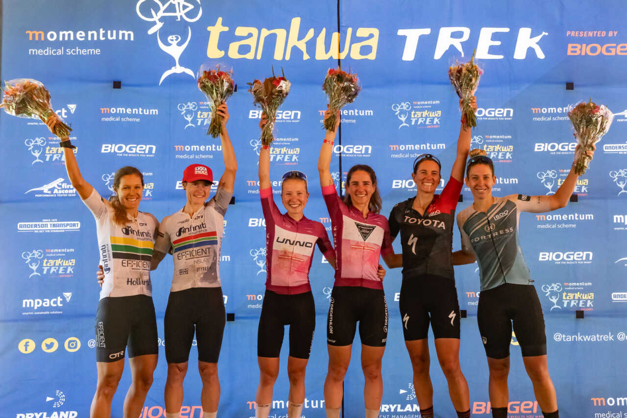 7 february 2026, cape town SOUTH AFRICA | results of the tankwa trek mountain bike stage race as published on bike network