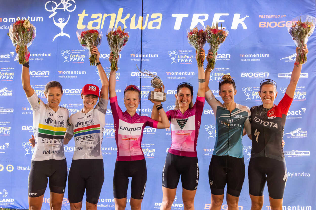 8 february 2026, cape town, SOUTH AFRICA | final results 2026 tankwa trek mountain bike stage race as published on bike network