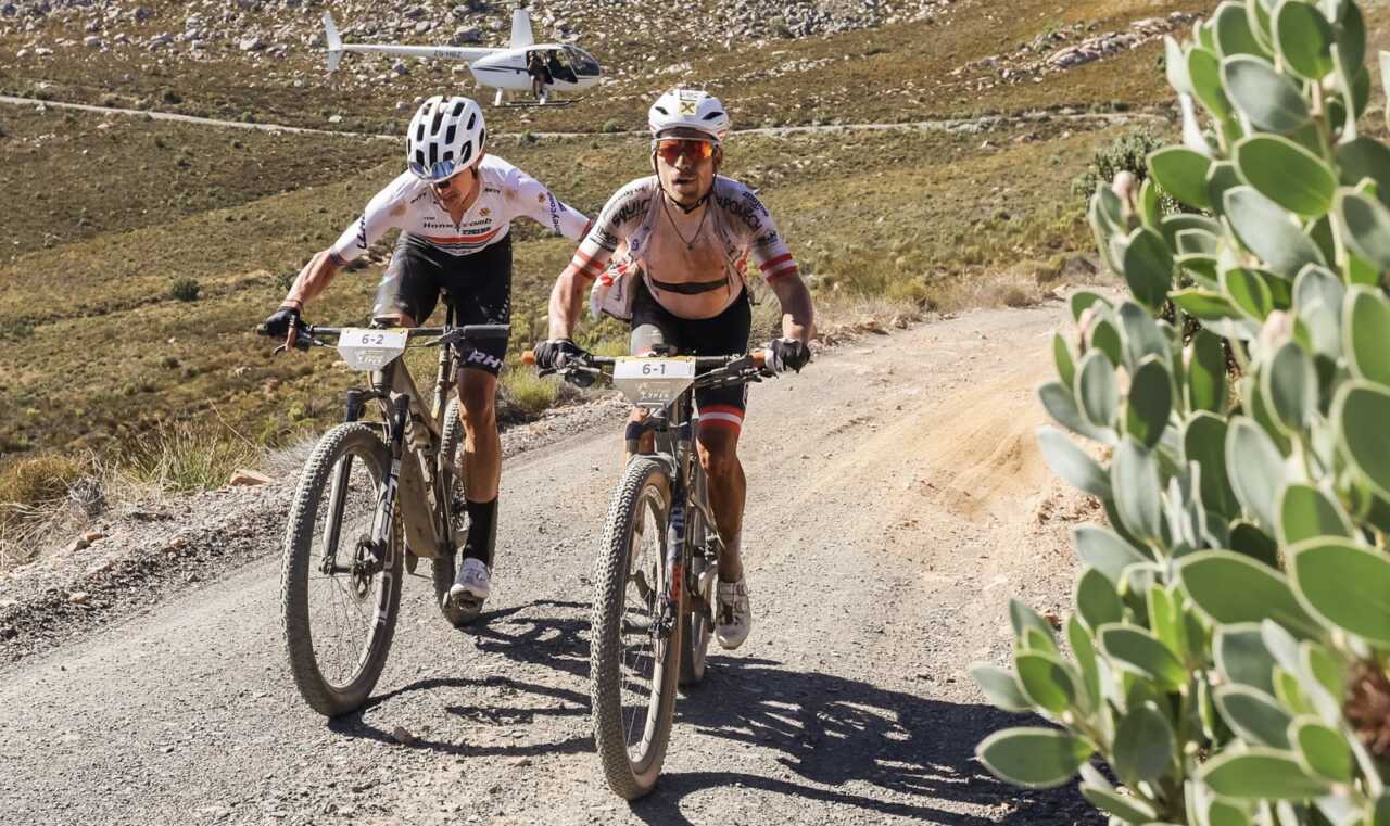 7 february 2026, cape town SOUTH AFRICA | results of the tankwa trek mountain bike stage race as published on bike network