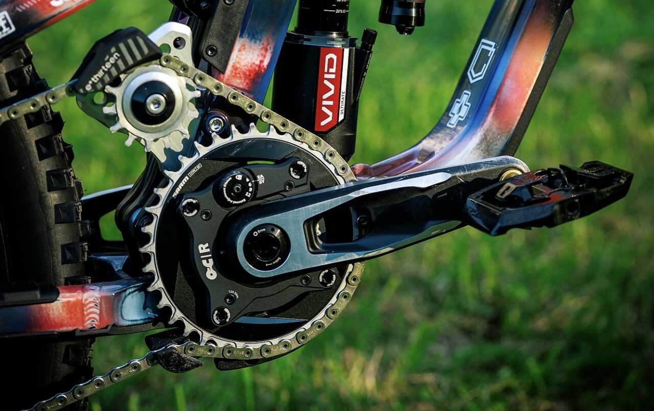 24 february 2026, cape town, SOUTH AFRICA | details on the new sram xx dh transmission drivetrain as published on bike network