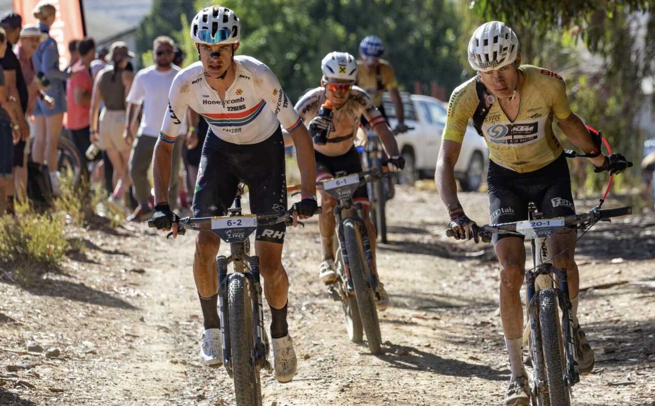 7 february 2026, cape town SOUTH AFRICA | results of the tankwa trek mountain bike stage race as published on bike network