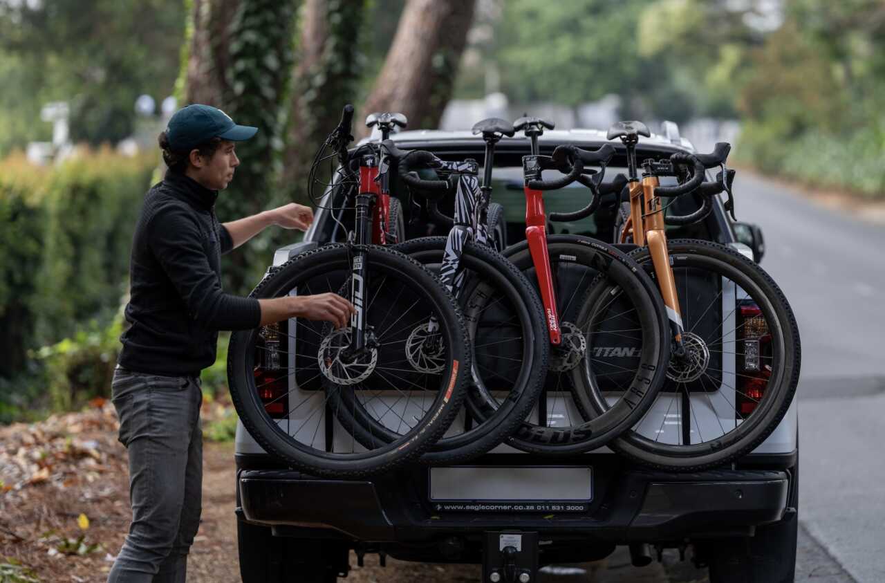 7 february 2026, cape town; SOUTH AFRICA | press release announcing the partnership between titan racing and ford as published on bike network