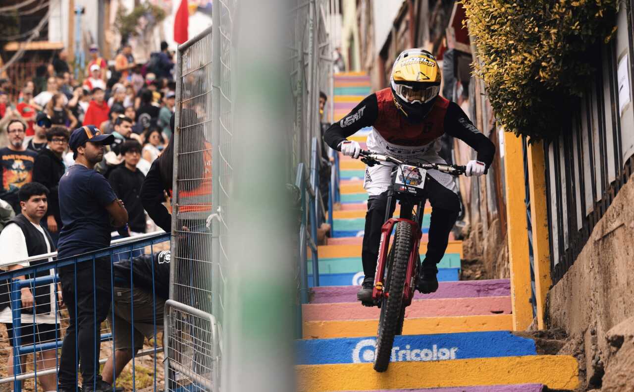 16 february 2026, cape town; SOUTH AFRICA | results of the 2026 red bull street race in chile as published on bike network