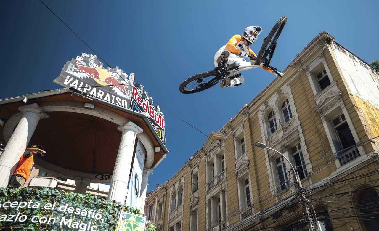 16 february 2026, cape town; SOUTH AFRICA | results of the 2026 red bull street race in chile as published on bike network