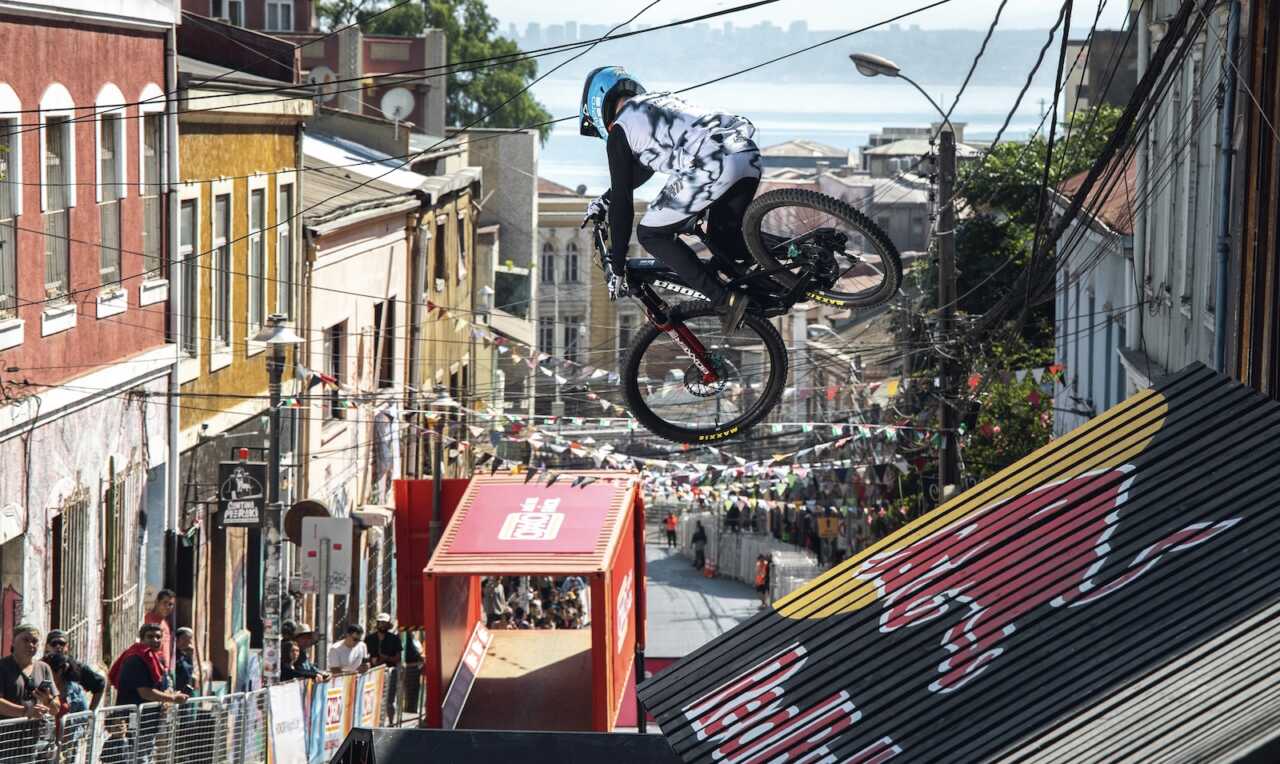 16 february 2026, cape town; SOUTH AFRICA | results of the 2026 red bull street race in chile as published on bike network