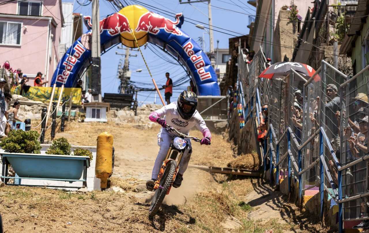 16 february 2026, cape town; SOUTH AFRICA | results of the 2026 red bull street race in chile as published on bike network