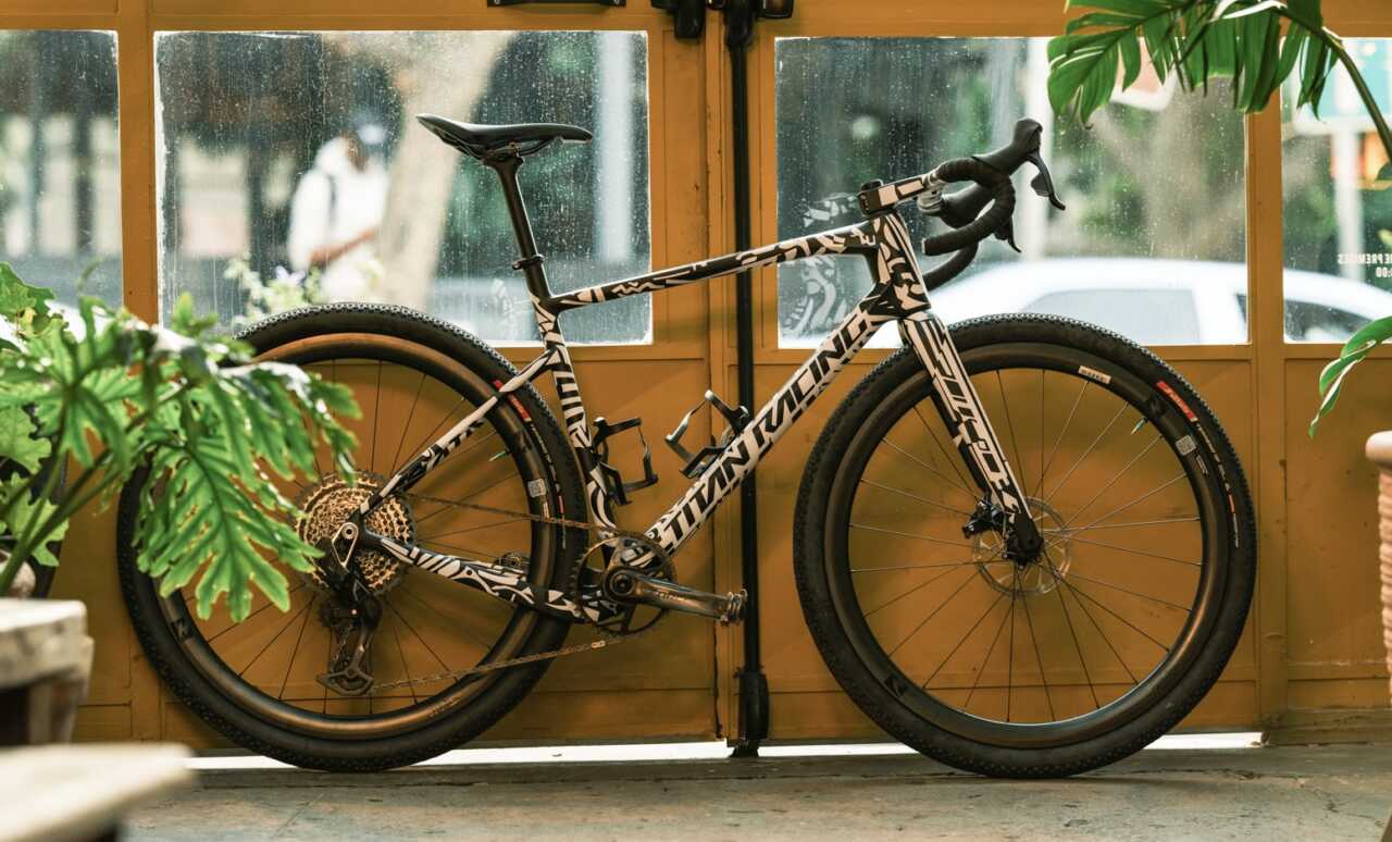 18 february 2026, cape town; SOUTH AFRICA | details on the new titan racing switch gravel bike as published on bike network