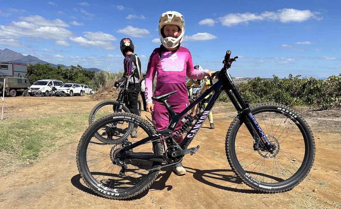 28 march 2026, spice route, paarl, south africa | bikes of the 2026 south african downhill championships as published on bike network