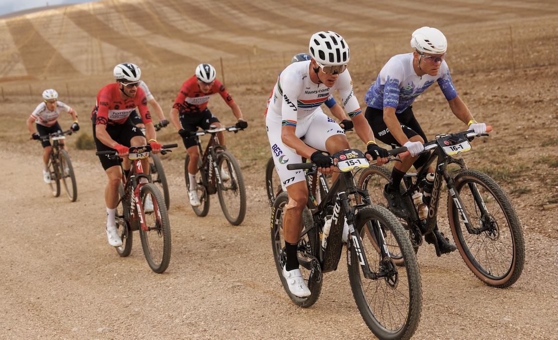 20 march 2026, cape town, SOUTH AFRICA | results of stage 5 of the cape epic mountain bike race as published on bike network