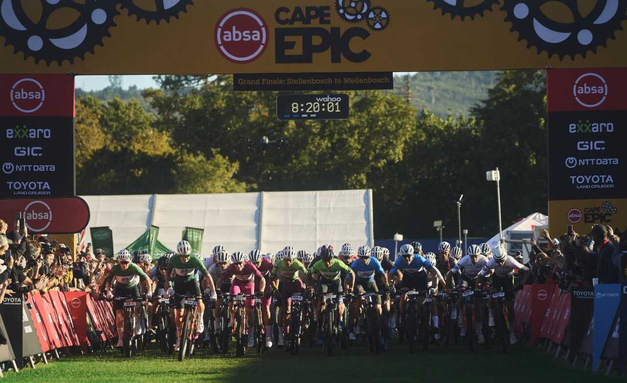 22 march 2026, cape town; SOUTH AFRICA | final results of the 2026 cape epic mountain bike race as published on bike network
