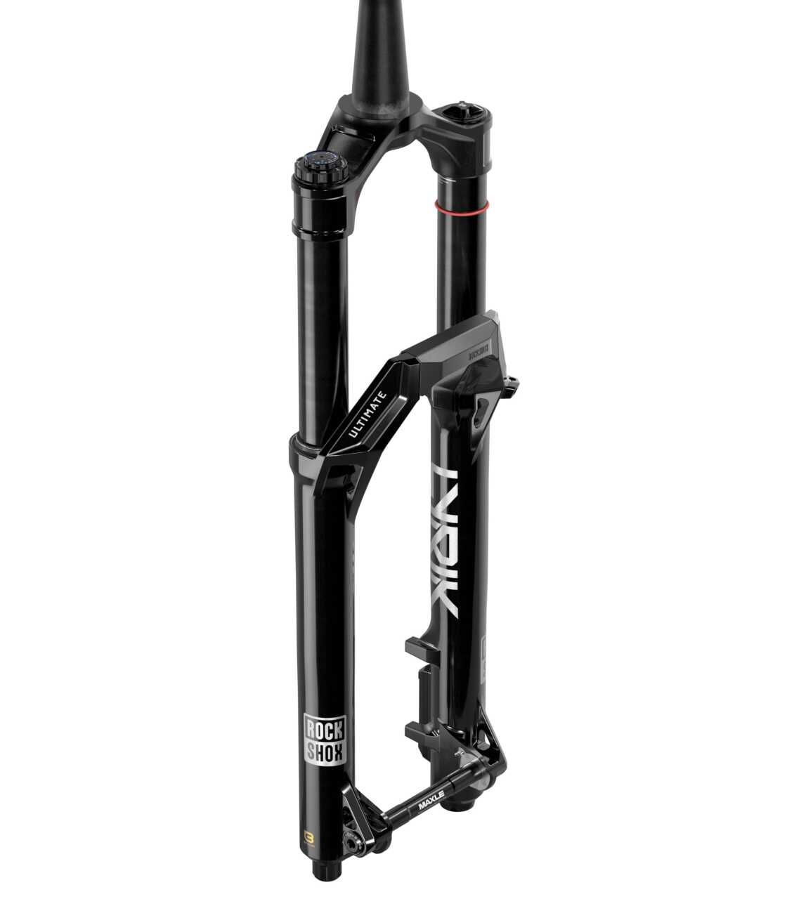 7 april 2026, cape town; SOUTH AFRICA | details on the new rockshox lyrik mountain bike suspension as published on bike network