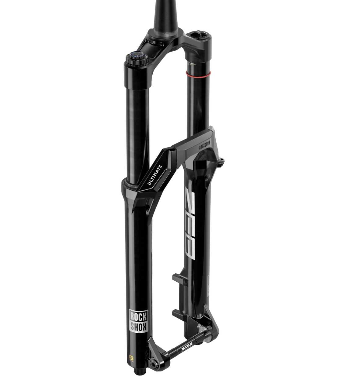 7 april 2026, cape town; SOUTH AFRICA | details on the new rockshox zeb fork as published on bike network by myles kelsey