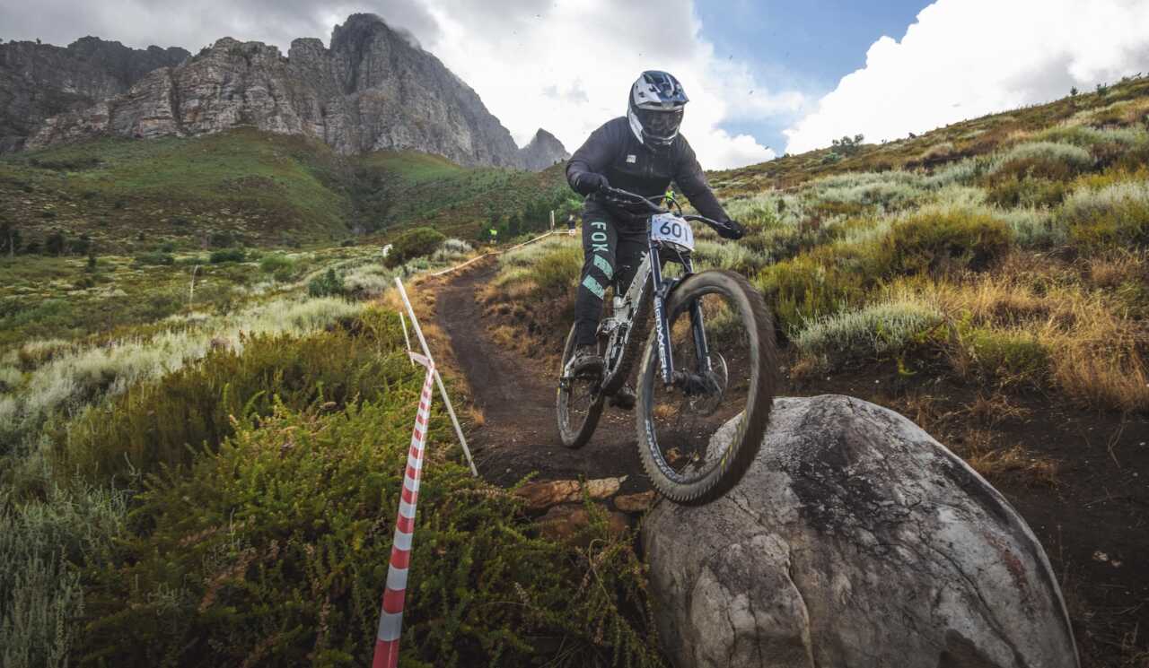 6 march 2026, stellenbosch, SOUTH AFRICA | report on the downhill mountain bike race in jonkershoek stellenbosch as published on bike network by myles kelsey