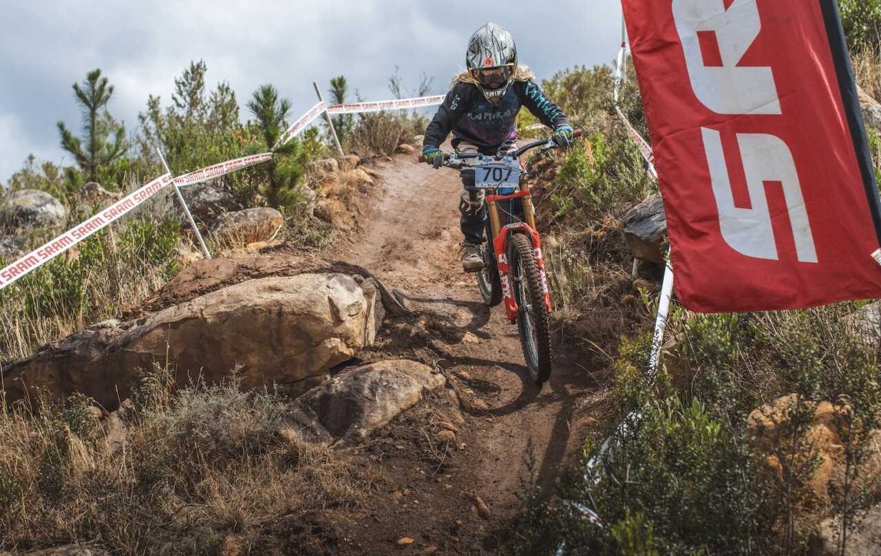 6 march 2026, stellenbosch, SOUTH AFRICA | report on the downhill mountain bike race in jonkershoek stellenbosch as published on bike network by myles kelsey