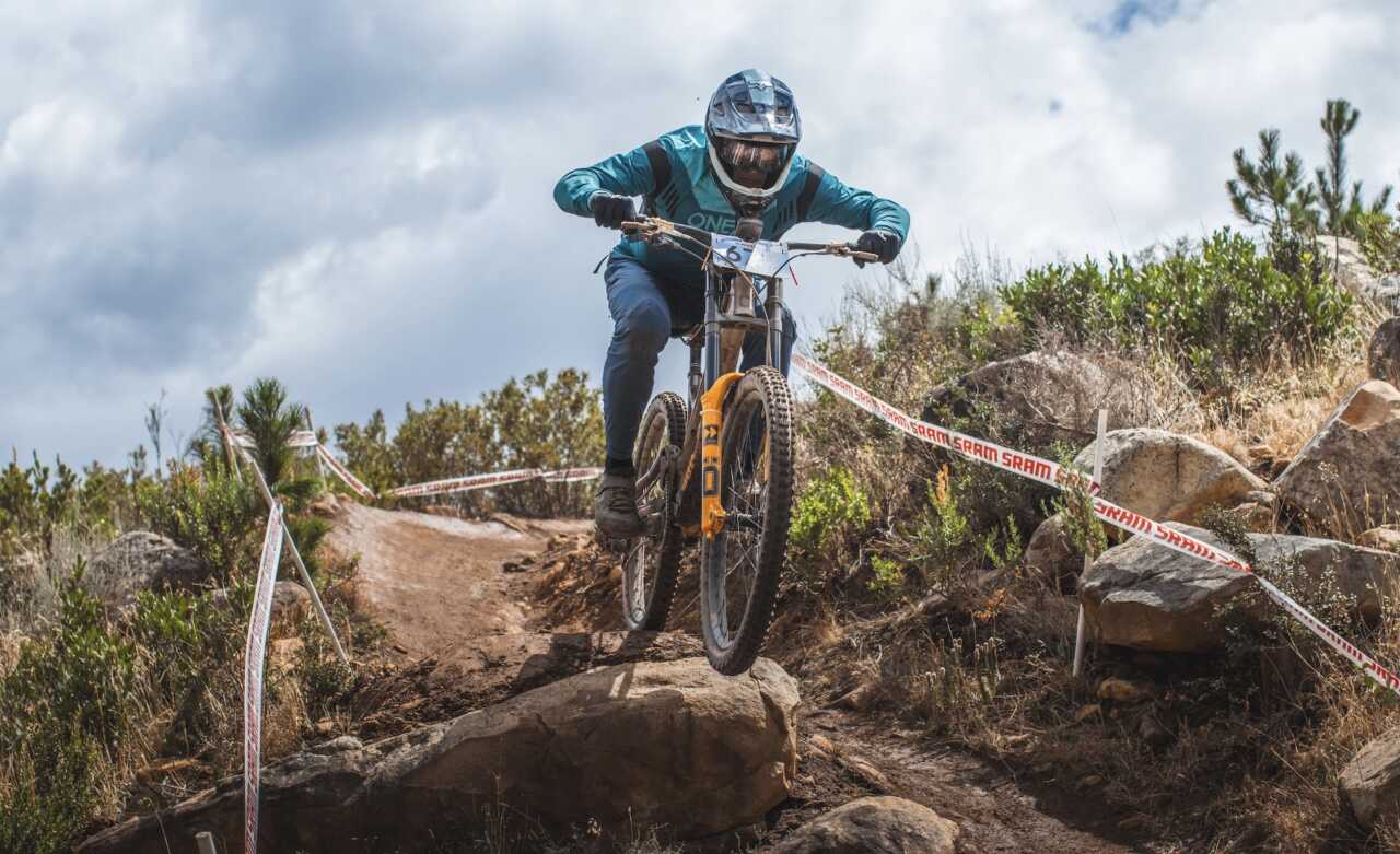 6 march 2026, stellenbosch, SOUTH AFRICA | report on the downhill mountain bike race in jonkershoek stellenbosch as published on bike network by myles kelsey