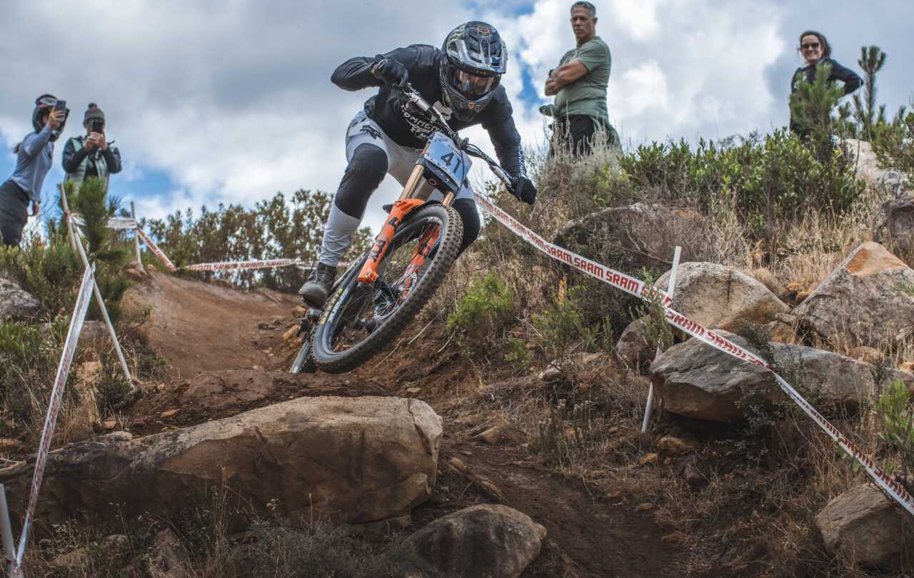 6 march 2026, stellenbosch, SOUTH AFRICA | report on the downhill mountain bike race in jonkershoek stellenbosch as published on bike network by myles kelsey