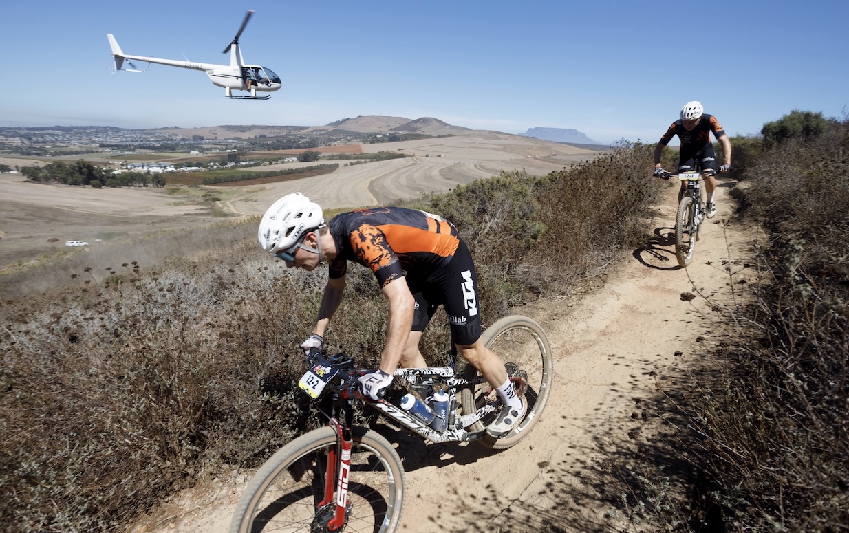 15 march 2026, cape town; SOUTH AFRICA | results of the prologue stage of the 2026 cape epic mountain bike race as published on bike network