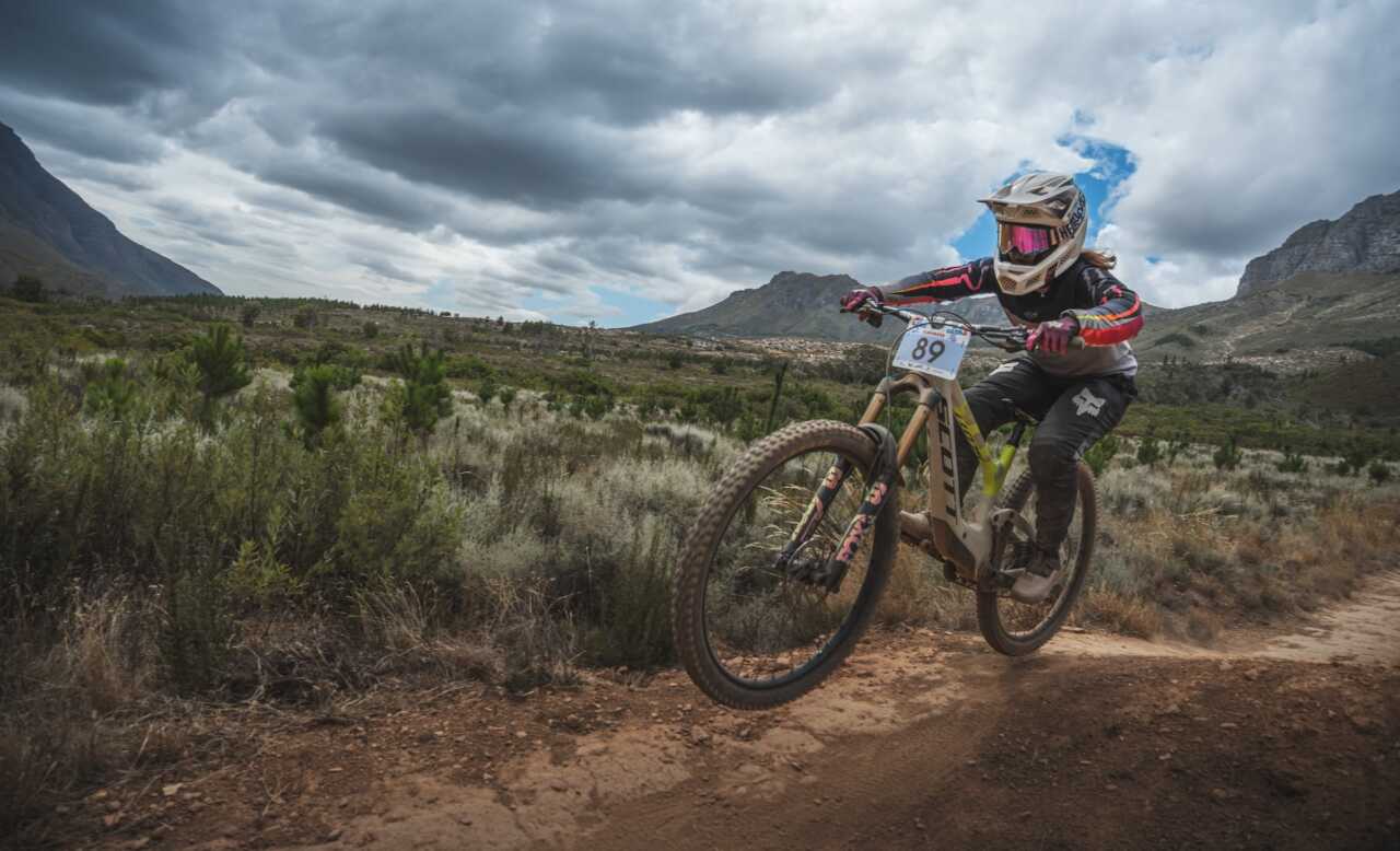 6 march 2026, stellenbosch, SOUTH AFRICA | report on the downhill mountain bike race in jonkershoek stellenbosch as published on bike network by myles kelsey