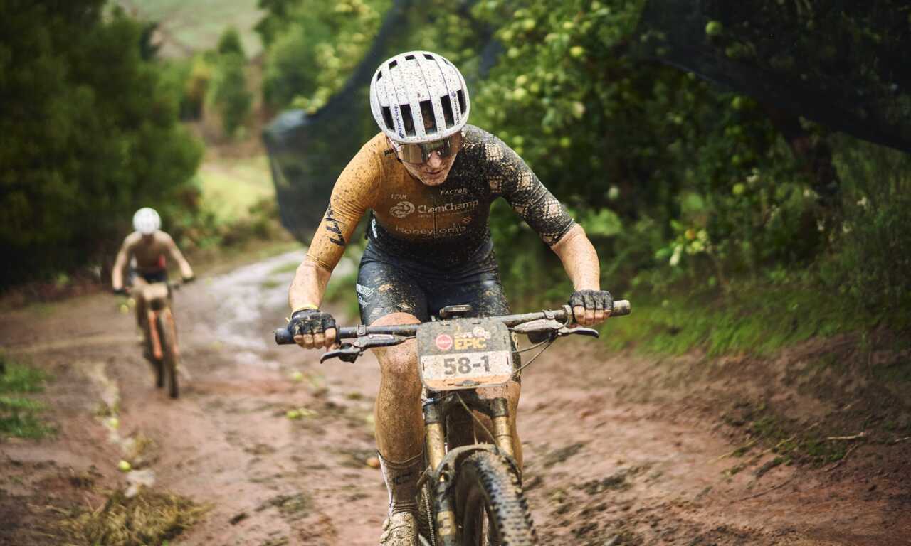 20 march 2026, cape town, SOUTH AFRICA | results of stage 5 of the cape epic mountain bike race as published on bike network
