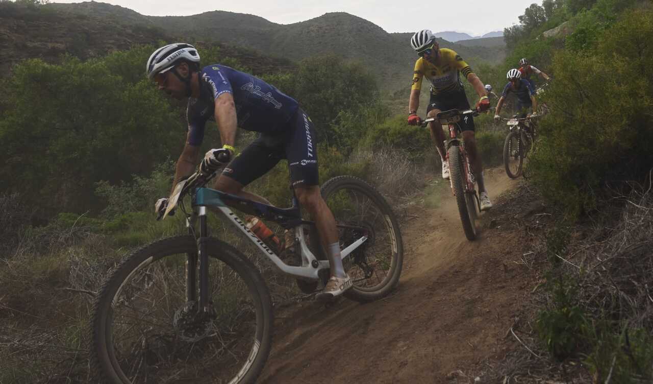 17 march 2026, cape town; SOUTH AFRICA | results of stage 2 of the cape epic mountain bike stage race as published on bike network