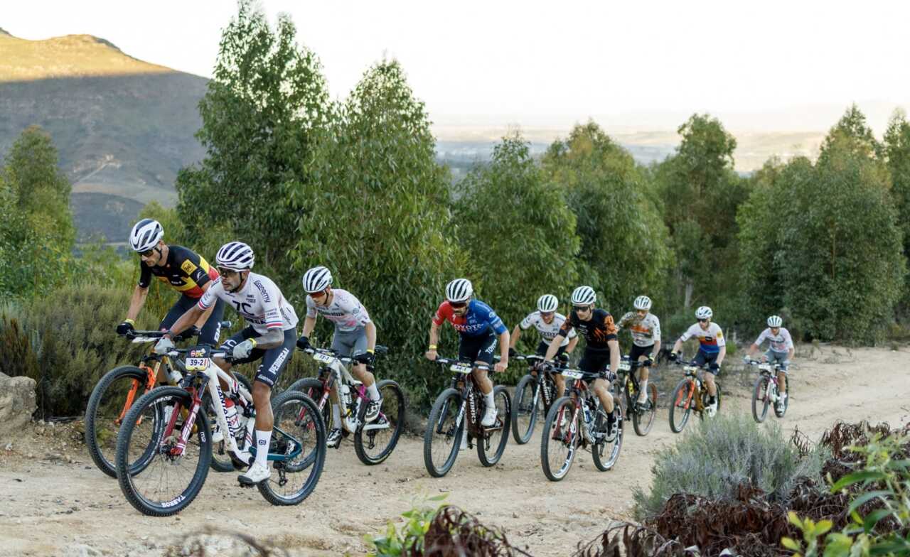 21 march 2026, cape town; SOUTH AFRICA | results of stage 6 of the cape epic mountain bike stage race as published on bike network