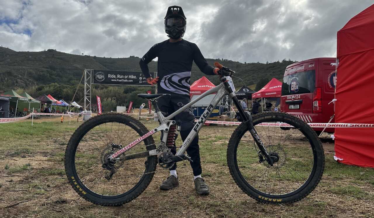 28 march 2026, spice route, paarl, south africa | bikes of the 2026 south african downhill championships as published on bike network