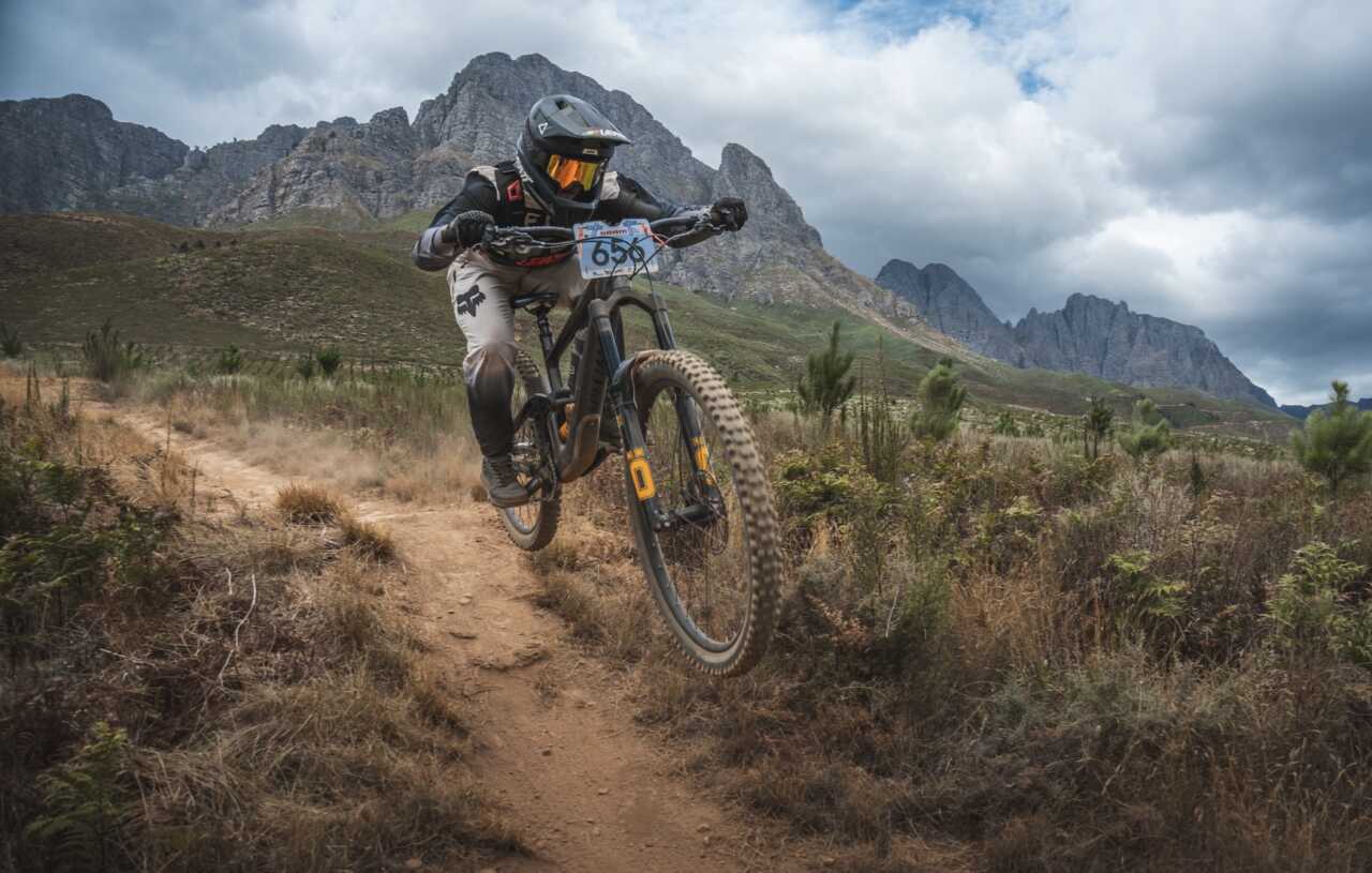 6 march 2026, stellenbosch, SOUTH AFRICA | report on the downhill mountain bike race in jonkershoek stellenbosch as published on bike network by myles kelsey