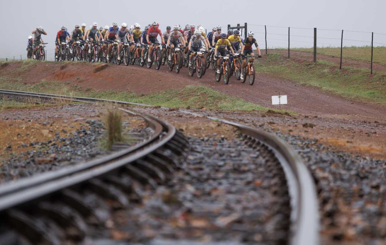 20 march 2026, cape town, SOUTH AFRICA | results of stage 5 of the cape epic mountain bike race as published on bike network