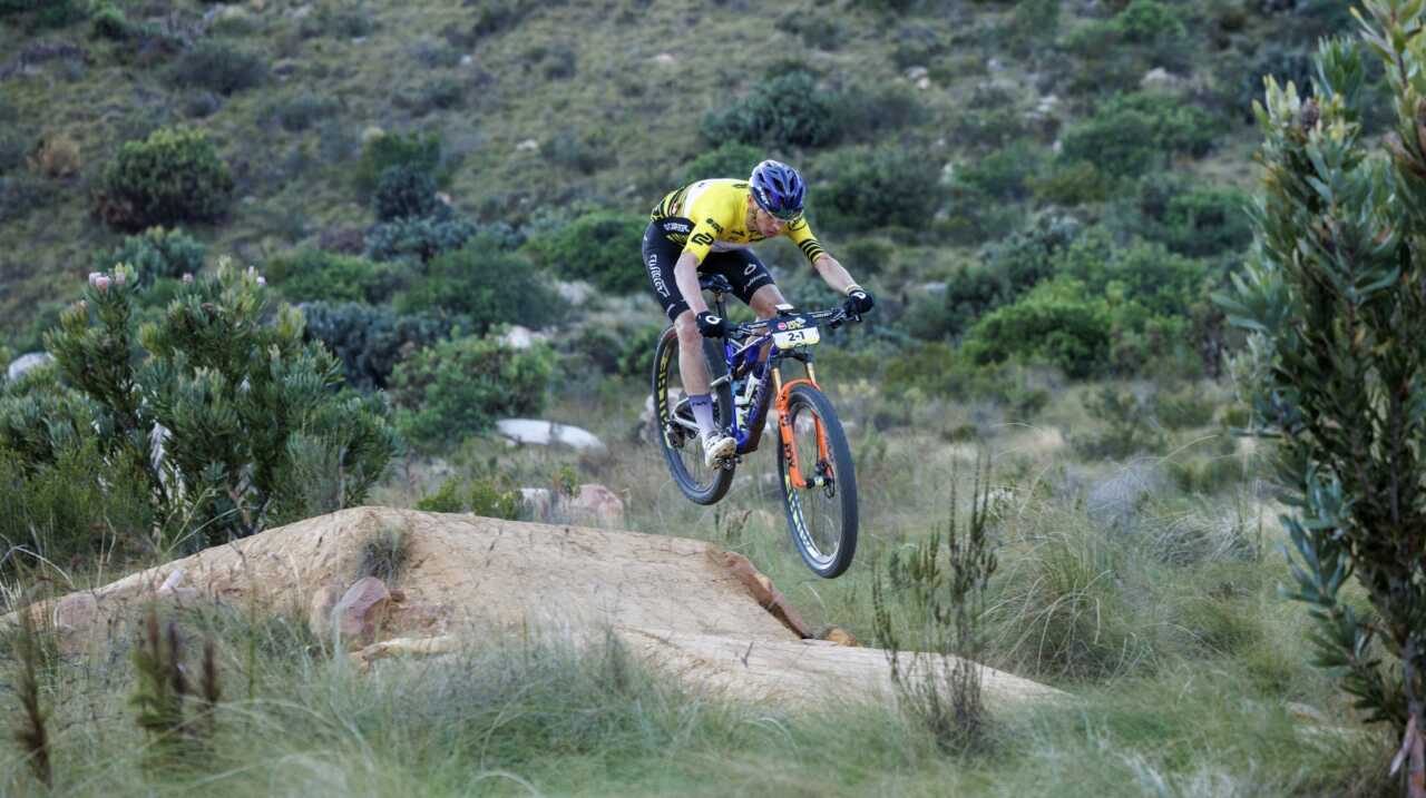 21 march 2026, cape town; SOUTH AFRICA | results of stage 6 of the cape epic mountain bike stage race as published on bike network