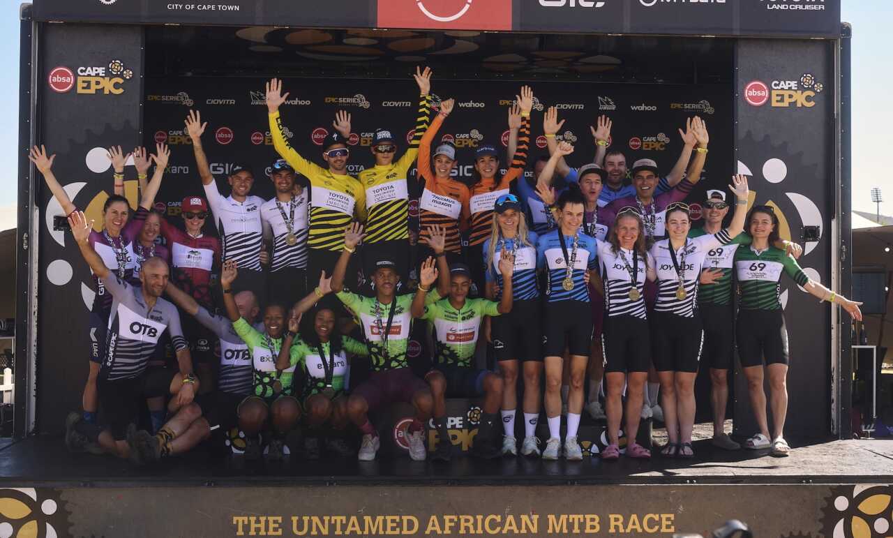 25 march 2026, cape town, SOUTH AFRICA | photo epci of the 2026 cape epic mountain bike stage race as published on bike network